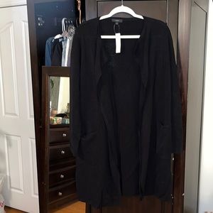 J Crew Long Cardigan Jacket